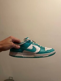 Nike dunk low aqua
