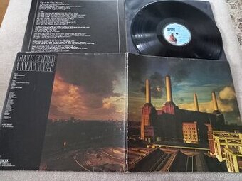 PINK FLOYD „Animals“ /Harvest1977/+ orig vnut ob/texty, t