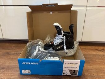 Prodám nové brusle Bauer Supreme Shadow SR vel. 8 FIT 3