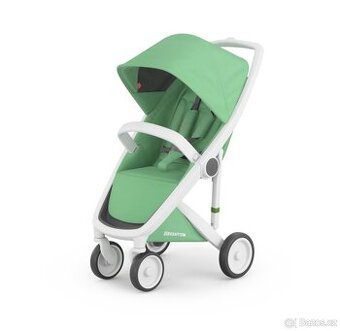Kočárek Greentom Classic white/mint