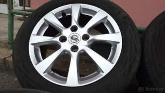 Zánovní orig. letní ALU kola 16" 4x108 Opel Corsa F (2020+)