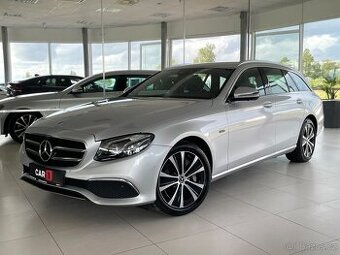Mercedes-Benz Třídy E 300de 225kW 360kam Webasto DPH