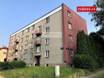 2+1 centrum Zlína, zařízený, pěkná a klidná lokalita