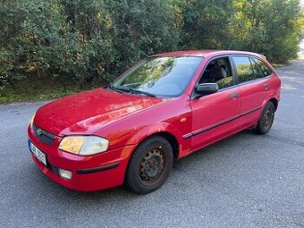 Mazda 323f bj 1.5 STK 7/26