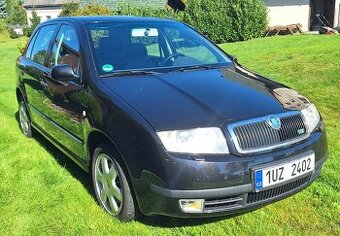 Škoda Fabia 2,0 Mpi 85Kw kuže klima xenony sensory