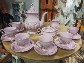 Růžový porcelán