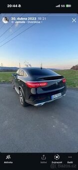 Mercedes GLE 350 D  2018