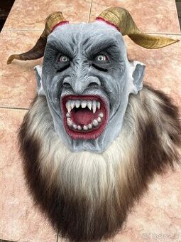 Krampus maska č.12