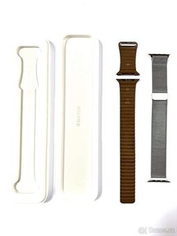 Luxusní řemínky na Apple Watch