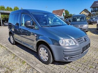 VOLKSWAGEN CADDY 1.6 MPI,LIFE,75 KW,AUT. KLIMA,VYHŘ.SEDAČKY.
