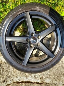 Alu kola 5x112 R18 Ronal R41 Black