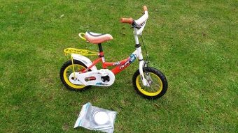 Kolo Olpran Baby 12" můžu POSLAT pro děti od 4-5let, cca 90