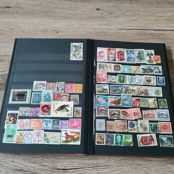 Prodam album známek 120ks