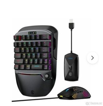 Bezdrátová klávesnice s myší - GameSir VX2 AimSwitch Combo