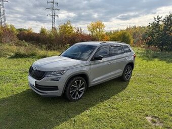 Prodám Škoda Kodiaq Sportline 2.0 tdi 110kw rok