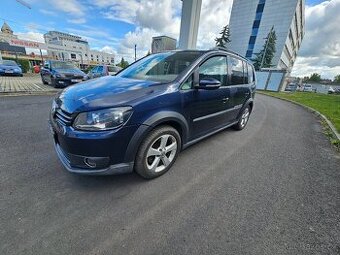 Touran cross 1,4tsi CNG