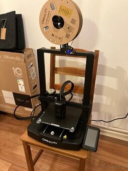 3D tiskárna Creality Ender 3 v3 KE + sušička Sunlu S2