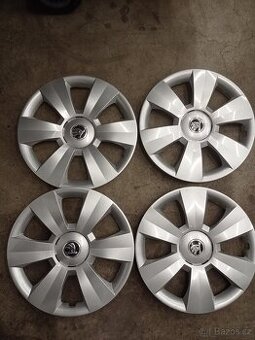 Poklice 15" škoda origo.