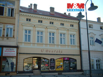 Pronájem obchod a služby, 99 m², Valašské Meziříčí