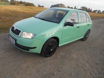 Škoda fabia 1.4MPI,nová STK