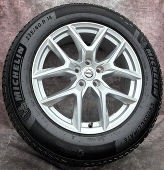 Zánovní celoroční alu Volvo XC60 235/60R18 Dot25