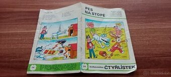 Čtyřlístek poničené, nekompletní