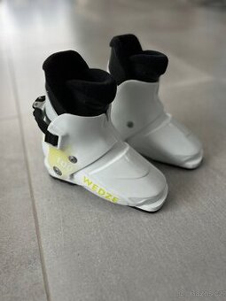 DĚTSKÉ LYŽÁKY WEDZE 100 17.5 // ZÁNOVNÍ - ZÁRUKA KONEC 2026