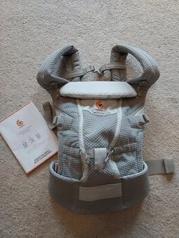 Ergobaby ADAPT Soft Flex Mesh Pearl Grey