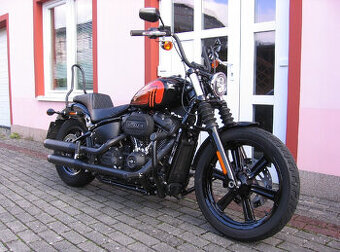 Harley Davidson FXBBS Street Bob motor M8