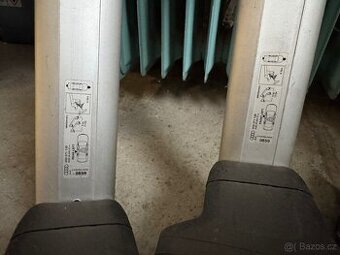 Příčníky Audi a8