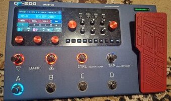 PRODÁM KYTAROVÝ MULTIEFECT VALETON CP-200X