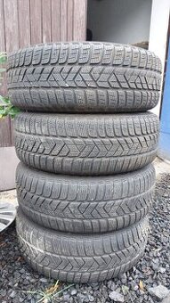 Kola zimní 16", CITROEN C8, rozteč 5x98mm, pneu 215/60/16