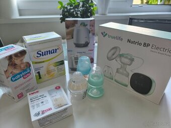 Potřebné věci ke kojení