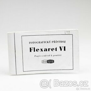 Manuál - Meopta - Flexaret VI