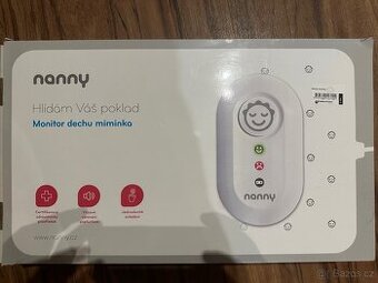 Monitor dechu nanny -2 desky