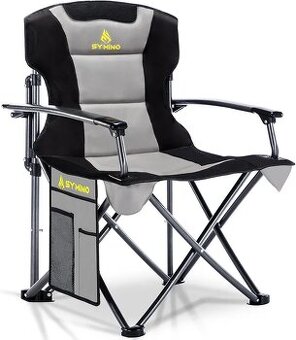 Nová zahradní kempingová židle