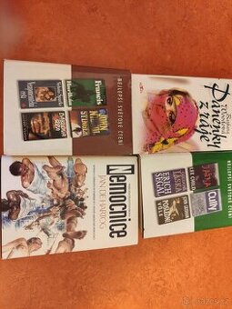 Čtyři knížky Panenky z ráje a další viz foto