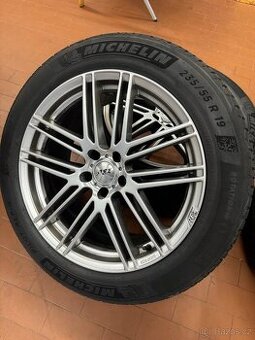 Alu kola r19 5x112 AEZ pneu 235/55 r19