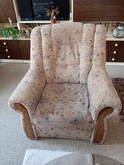 SEDACÍ SOUPRAVA + 2 KŘESLA