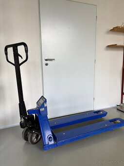 Paletový vozík KPZ s váhou - váživost do 2200 kg