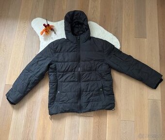 Pánská zimní prošívaná bunda, Michael Kors, vel. XL