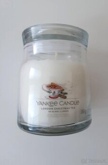 Yankee Candle - vonná dvouknotová svíčka - London Christmas