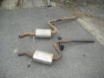 Octavia RS2 Stredni dil vyfuku