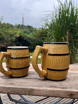 Keramické korbele Kravsko