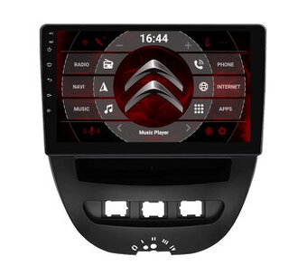 10" Citroen C1 - Android 14 - GPS autorádio