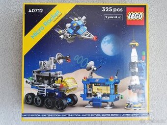 Lego 40712 Miniaturní startovací rampa pro raketu