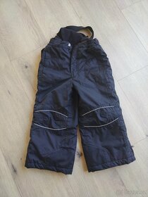 Oteplováky, bunda zimní vel. 110,