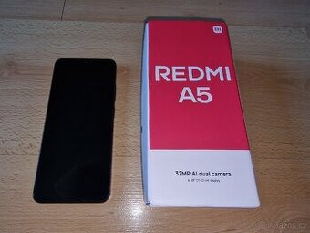 Prodám nový, nepoužitý Xiaomi redmi A5 4/128 GB