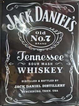 Kovová cedule 40x30 VELKÁ-JD CLASSIC