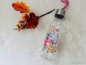 🐻 Me To You láhev na pití – akvarel, BPA free